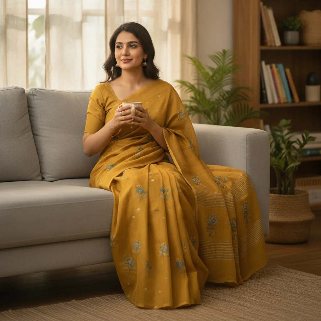 Daily Wear Saree