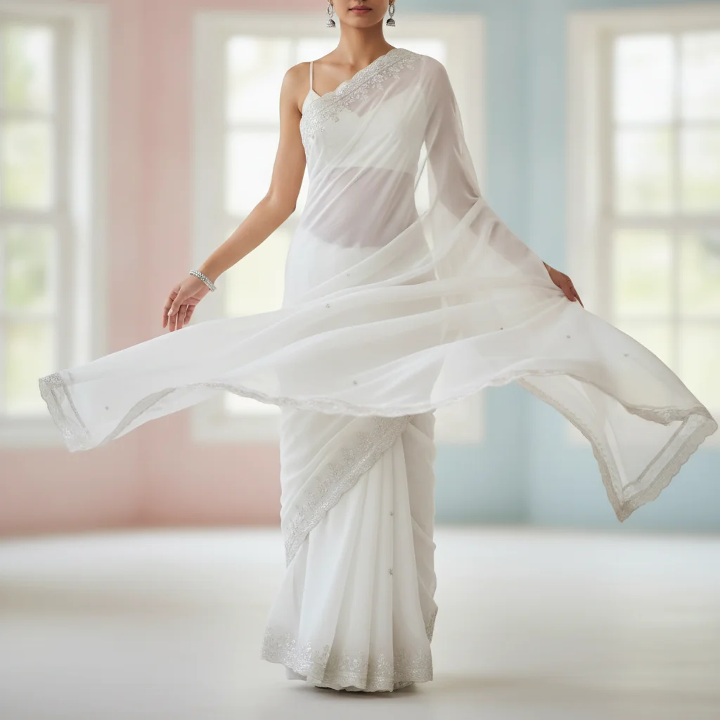 Georgette Saree