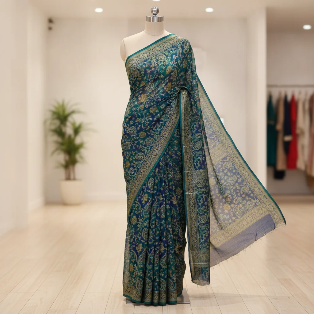 Georgette Saree