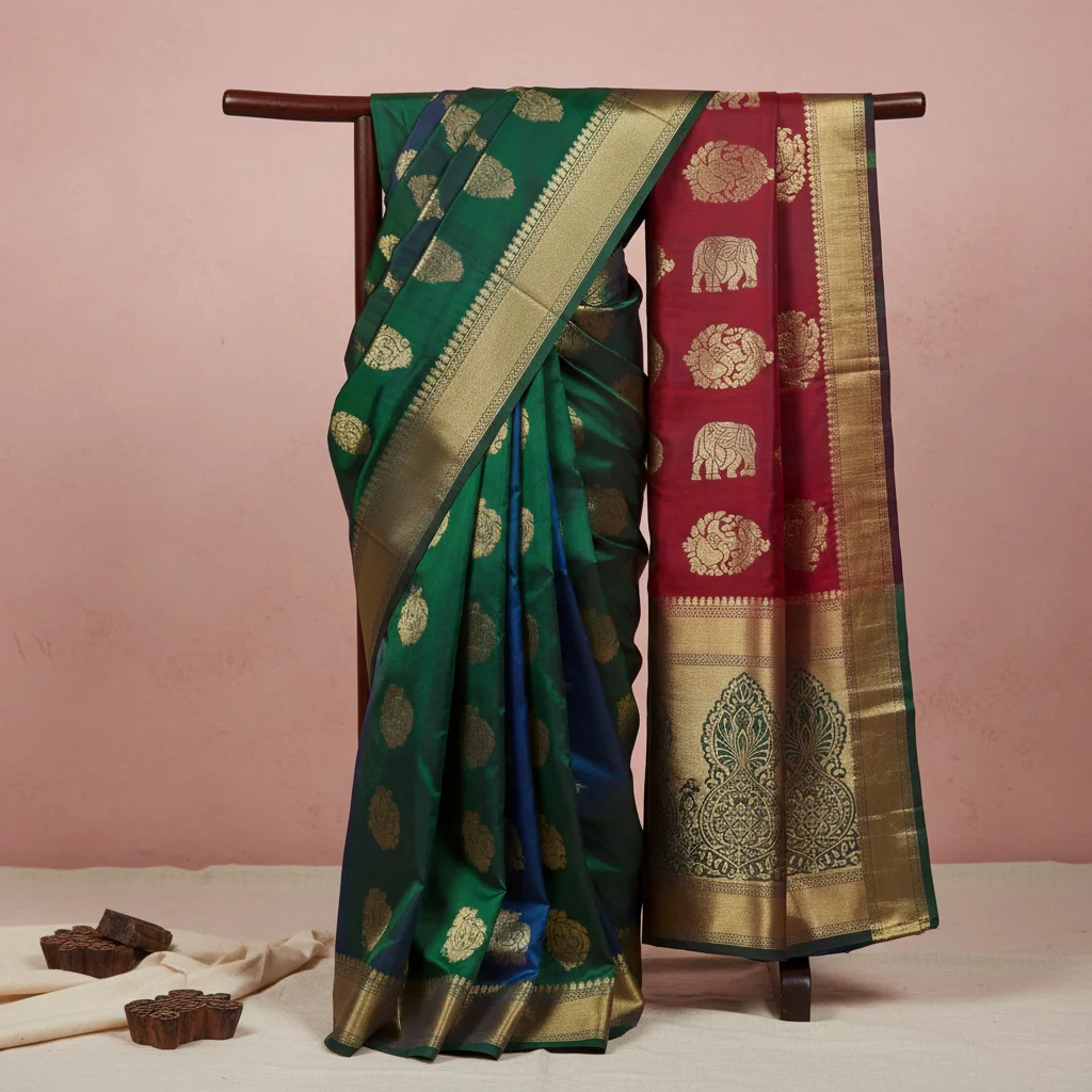 Kanjivaram Saree