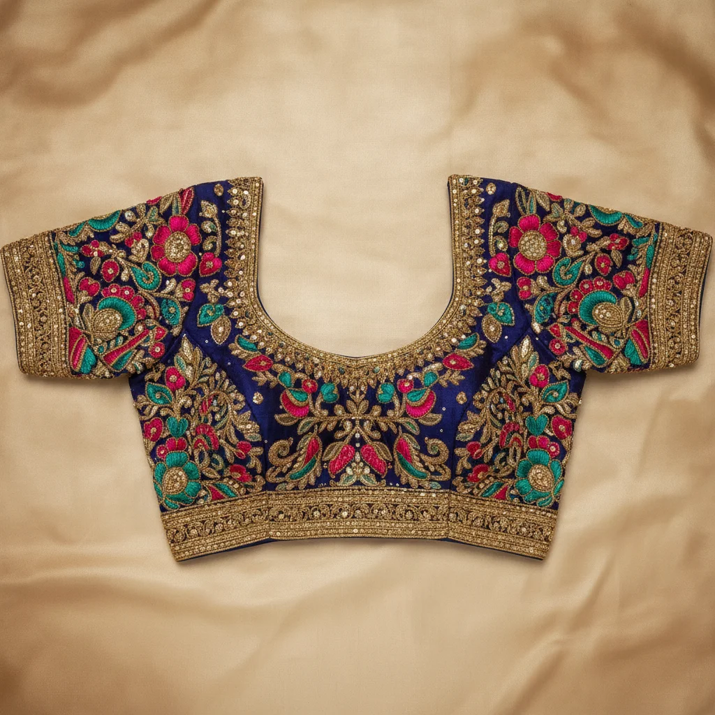 Maggam Work Blouse