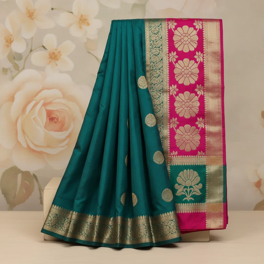 Semi Pattu Saree