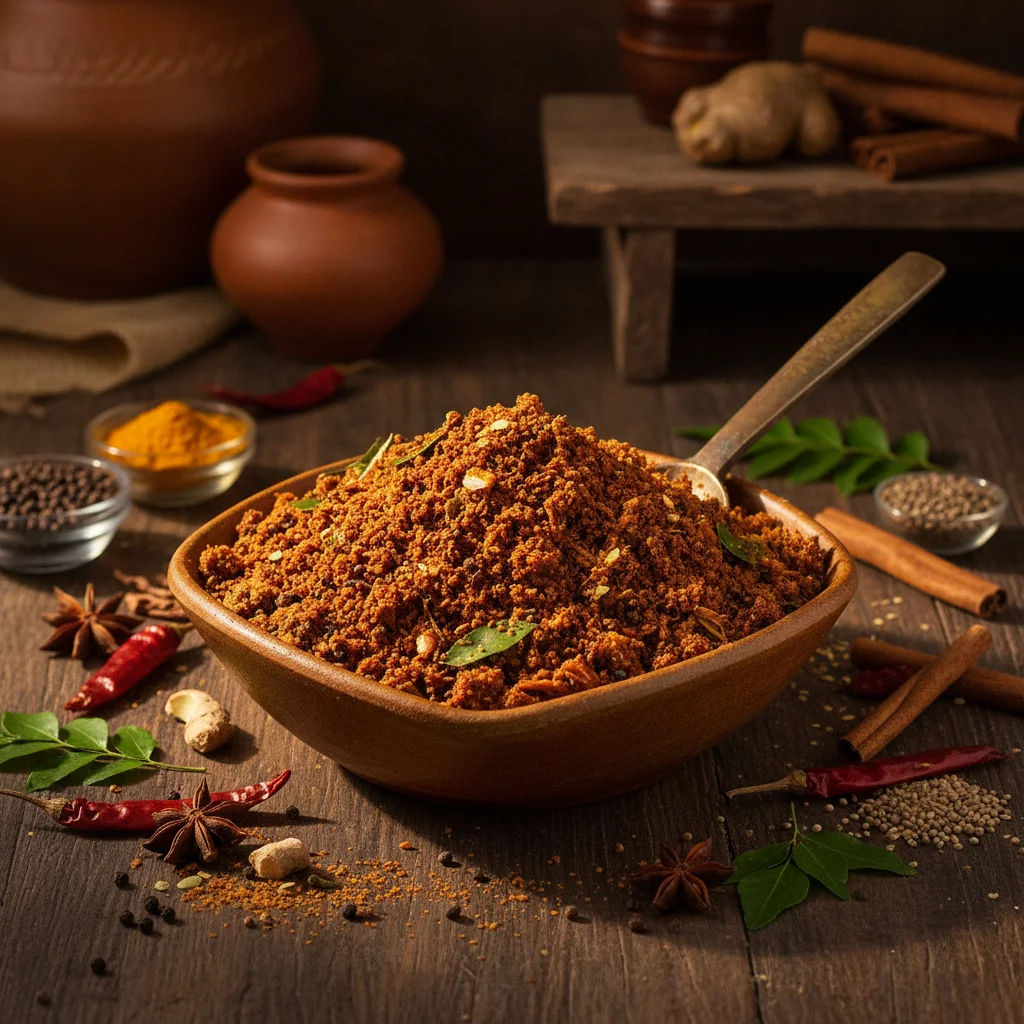 Chicken Pickle Podi