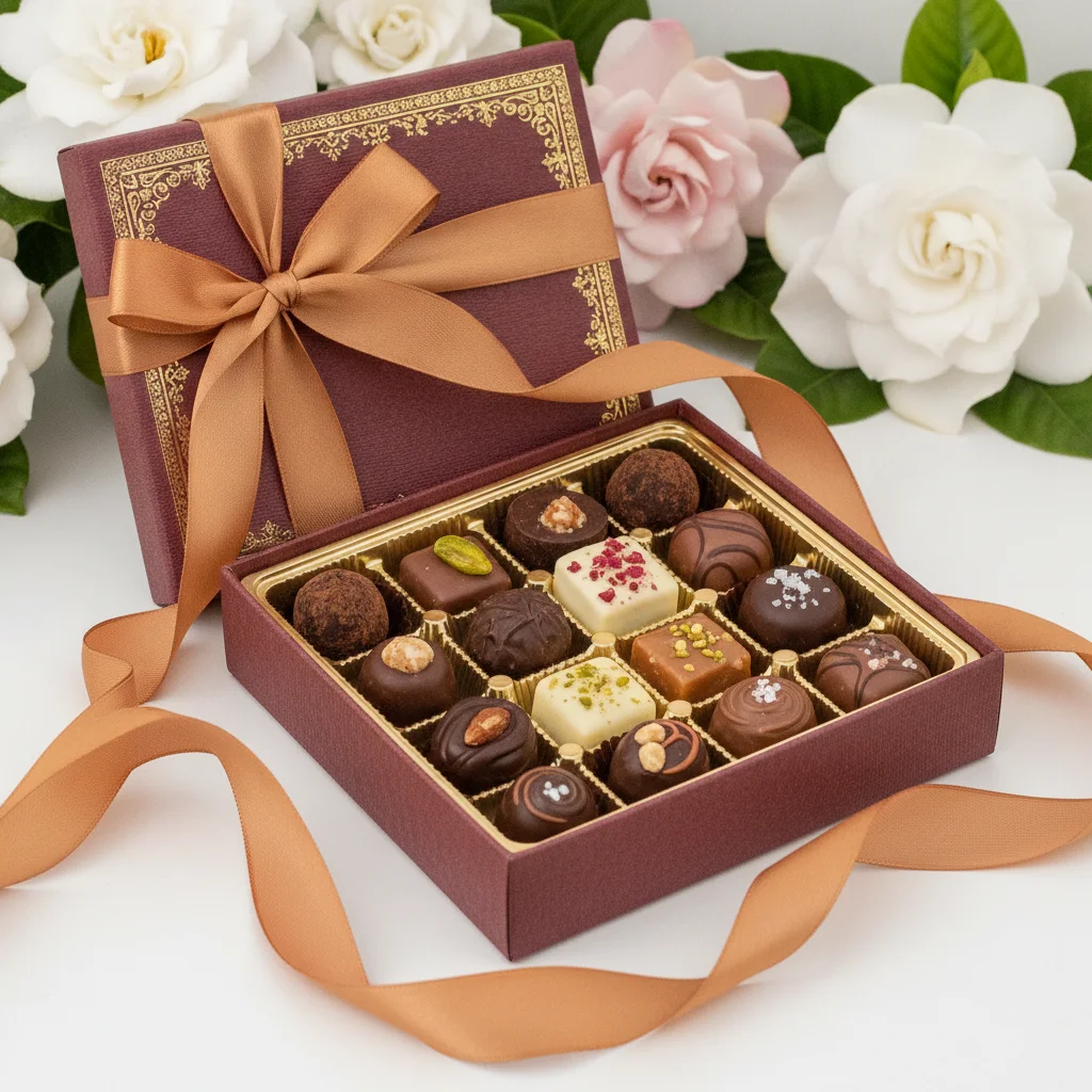 Homemade Chocolates