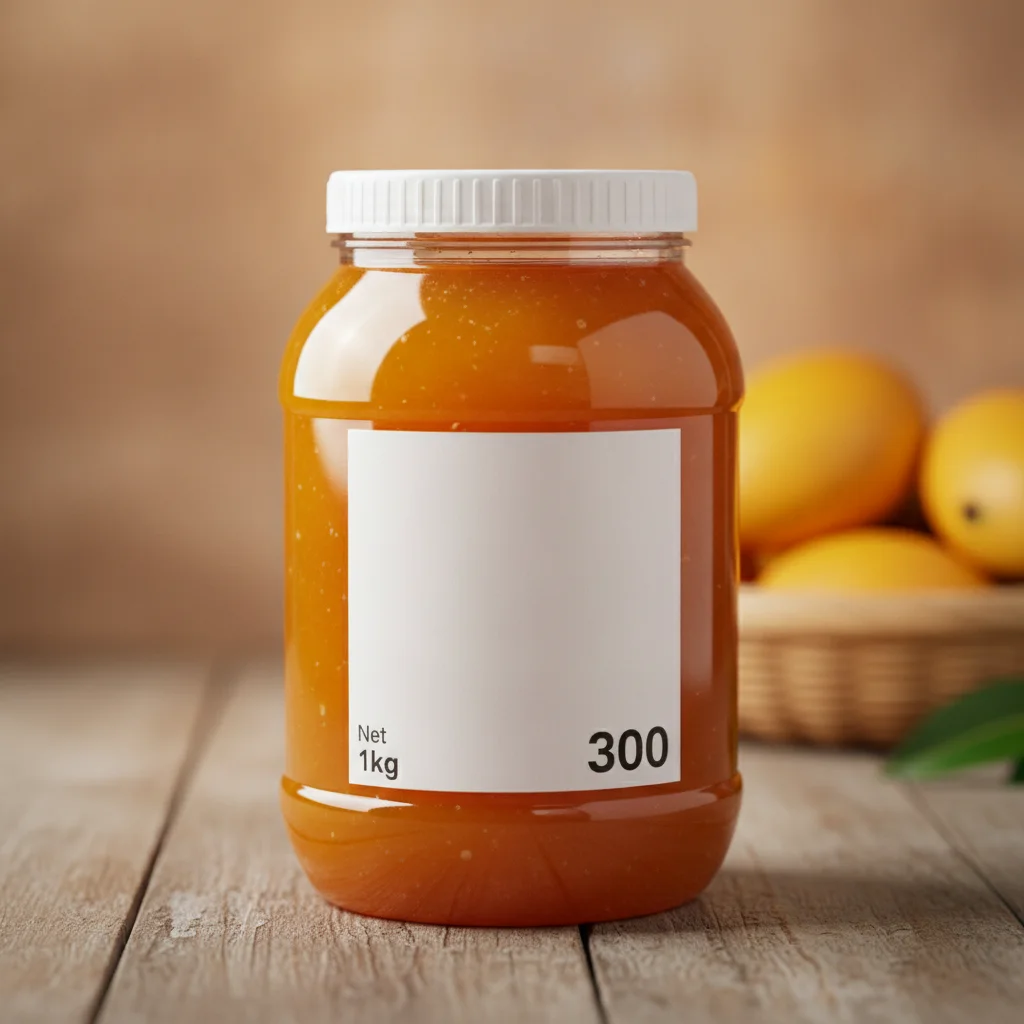 Mango jelly