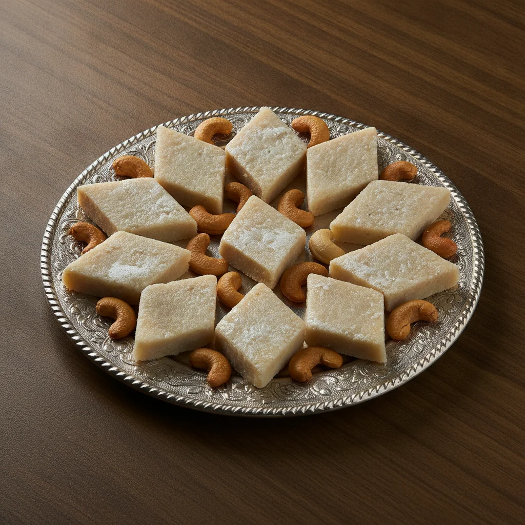 Kaju Katli