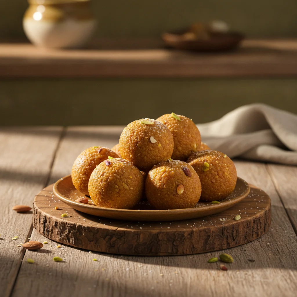 Homemade Laddus