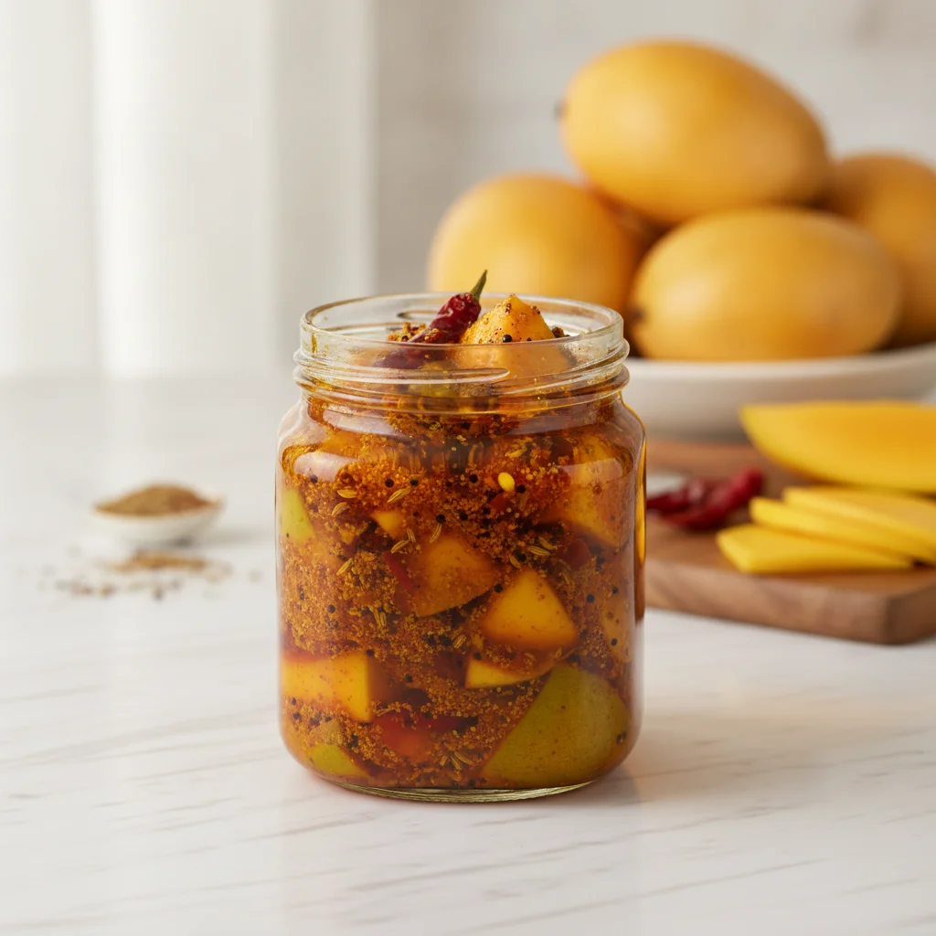Spicy Mango Pickle