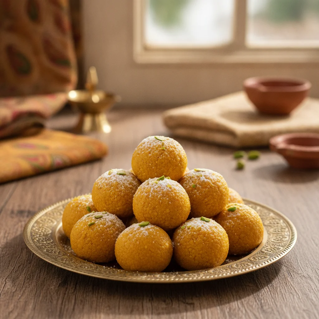 Besan Ladoo