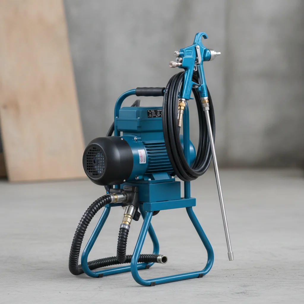 Airless paints sprayer
