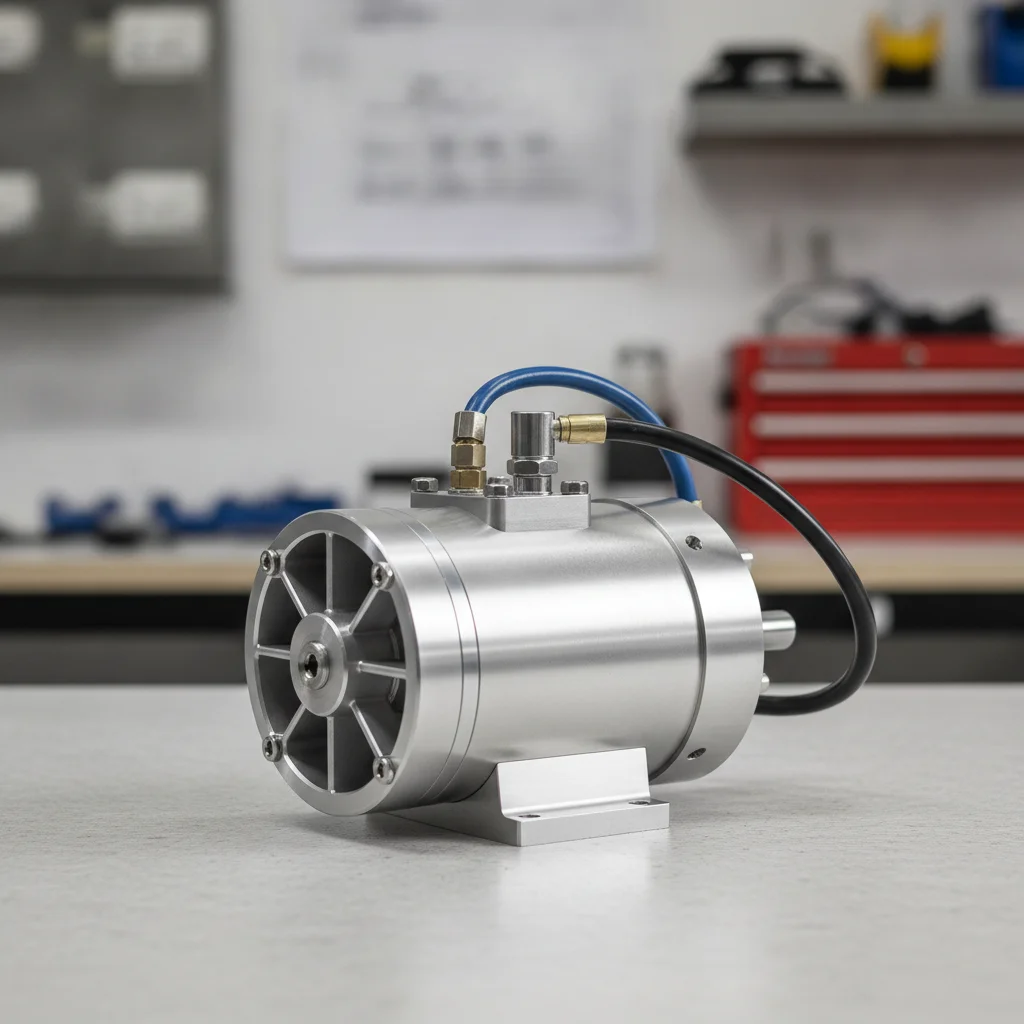 Pneumatic vane motors