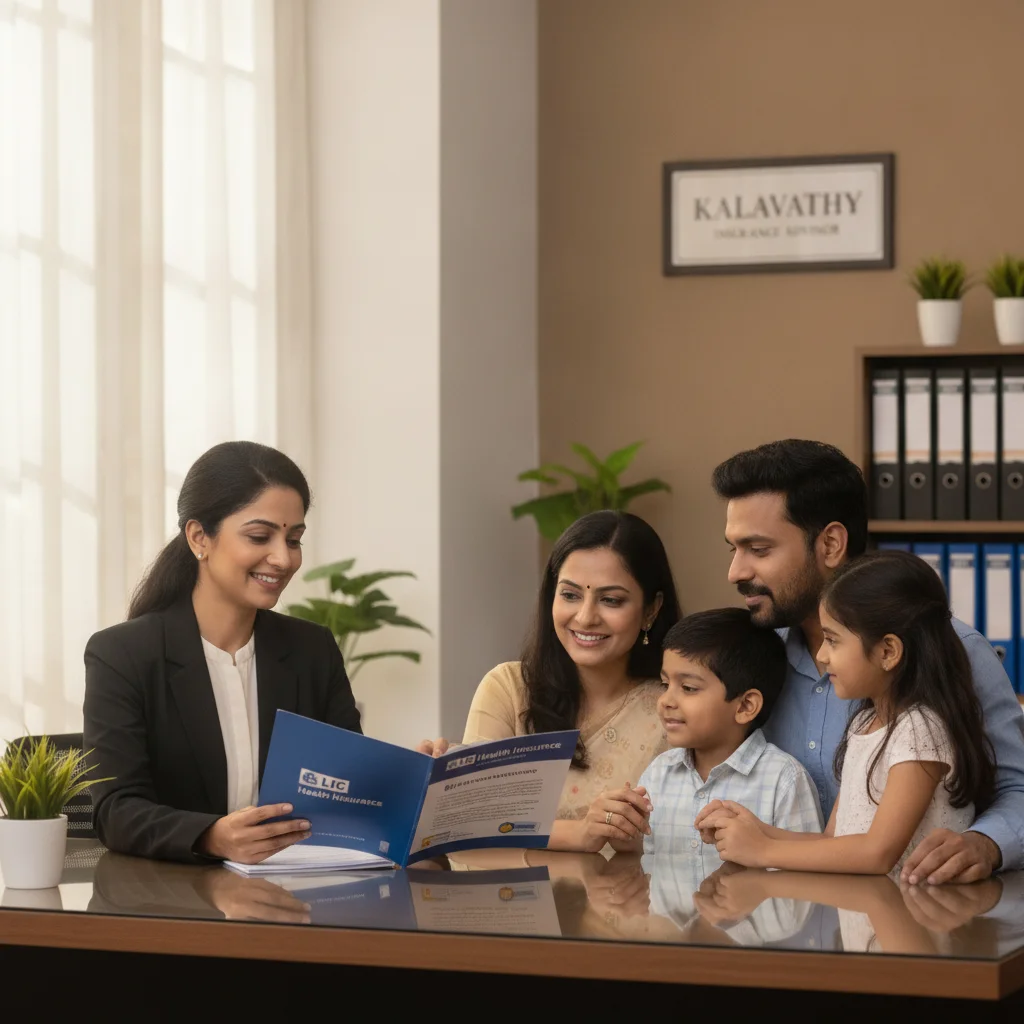 LIC health insurance