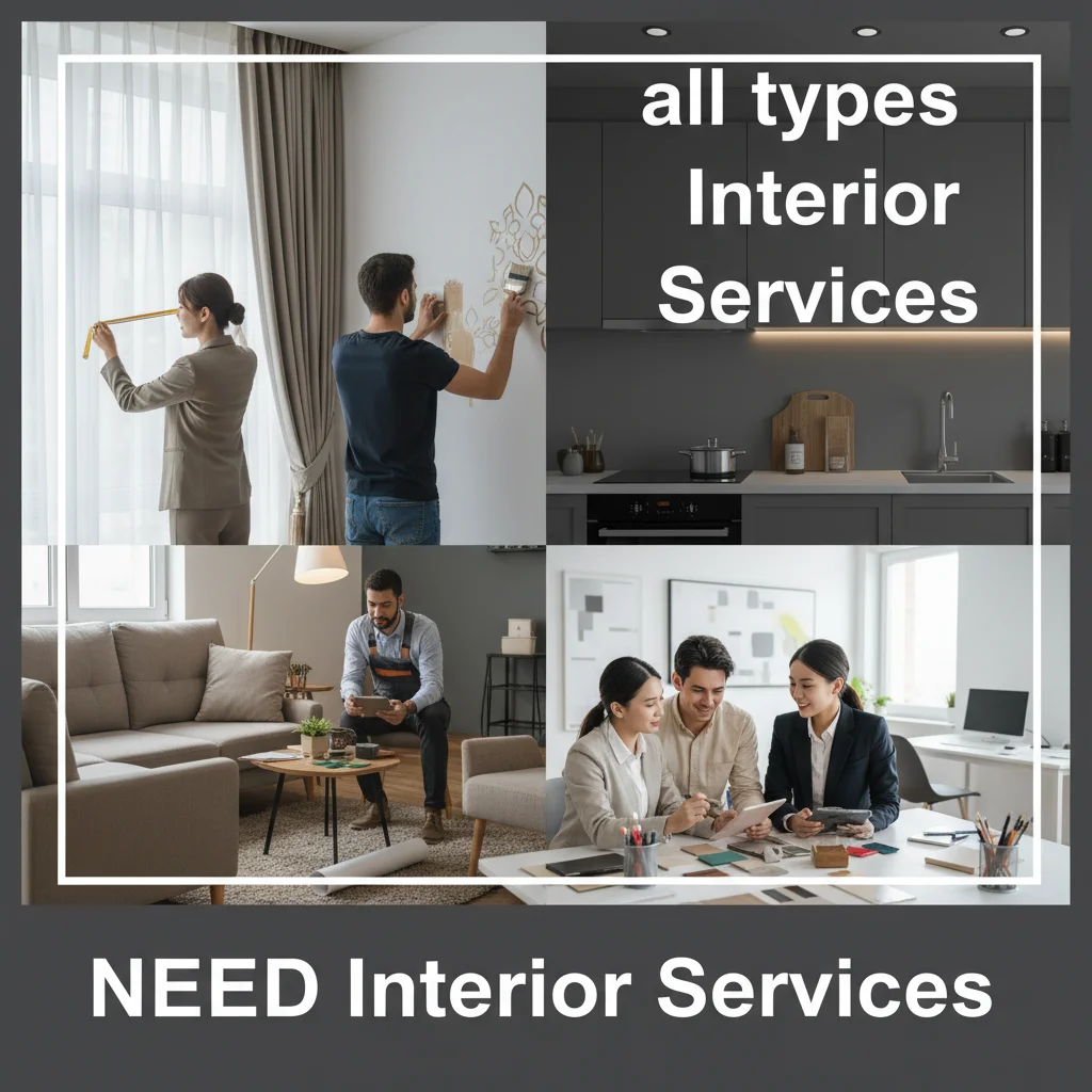 all types interior services