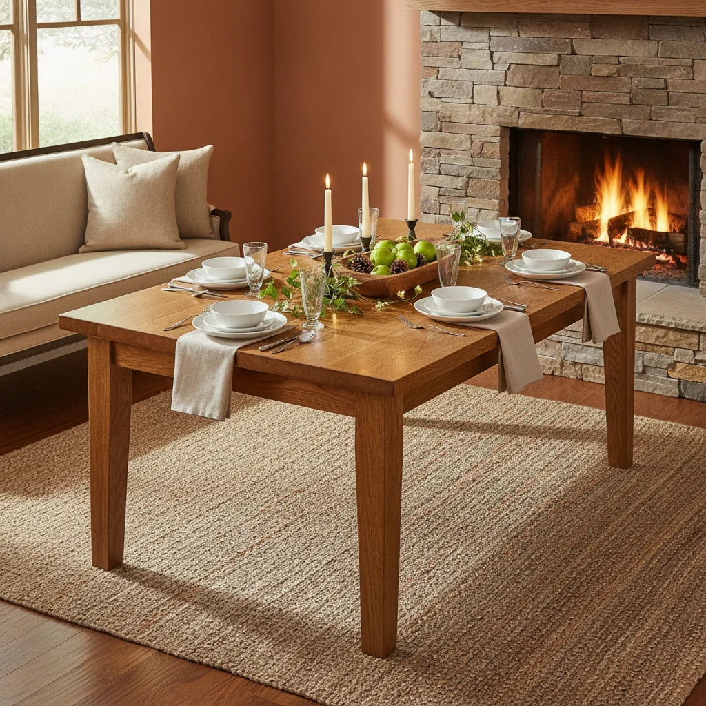 Wooden Dining Table