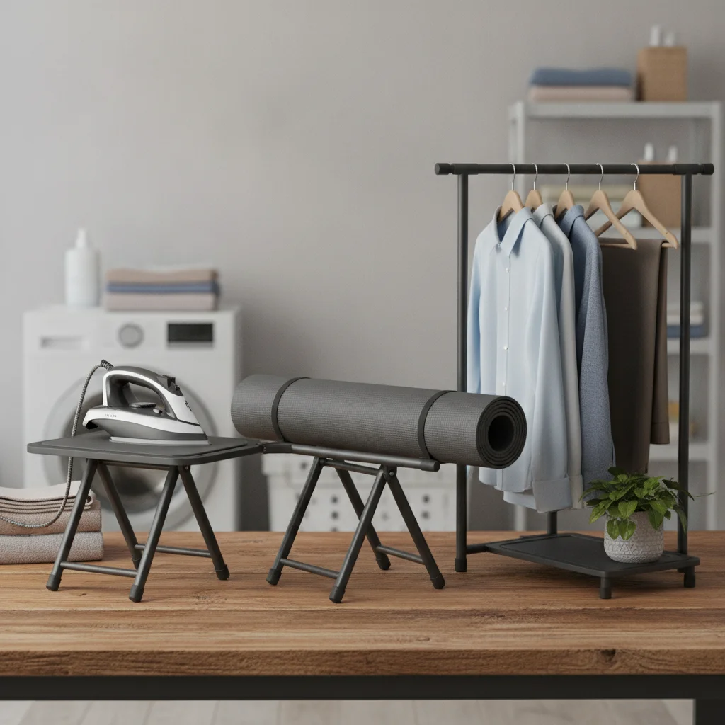 Multi-Purpose Iron Stand