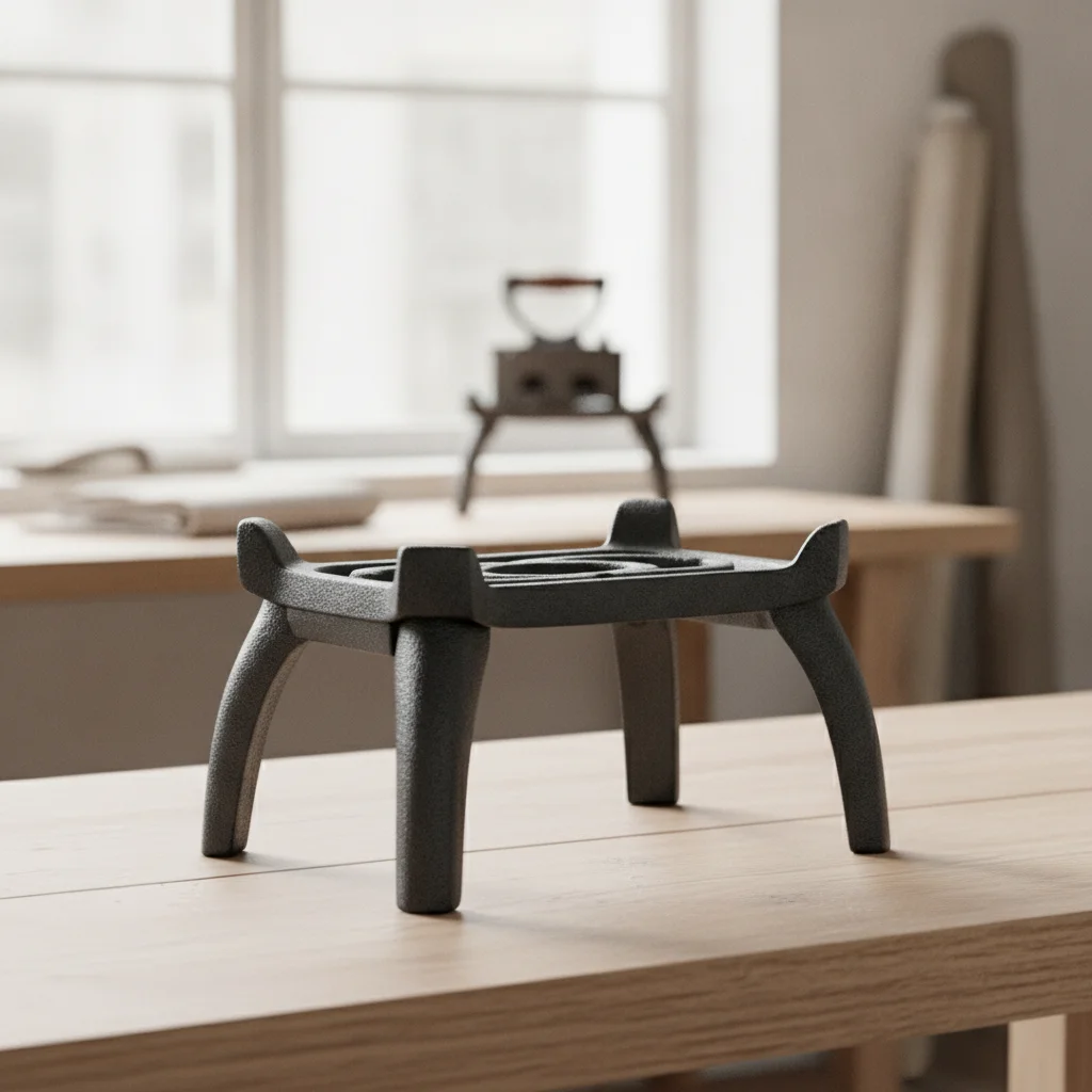4 Double Stand Iron