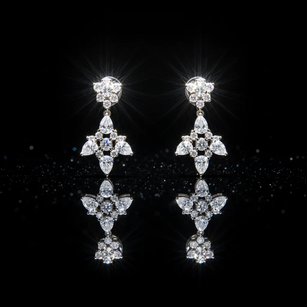 Diamond Earrings