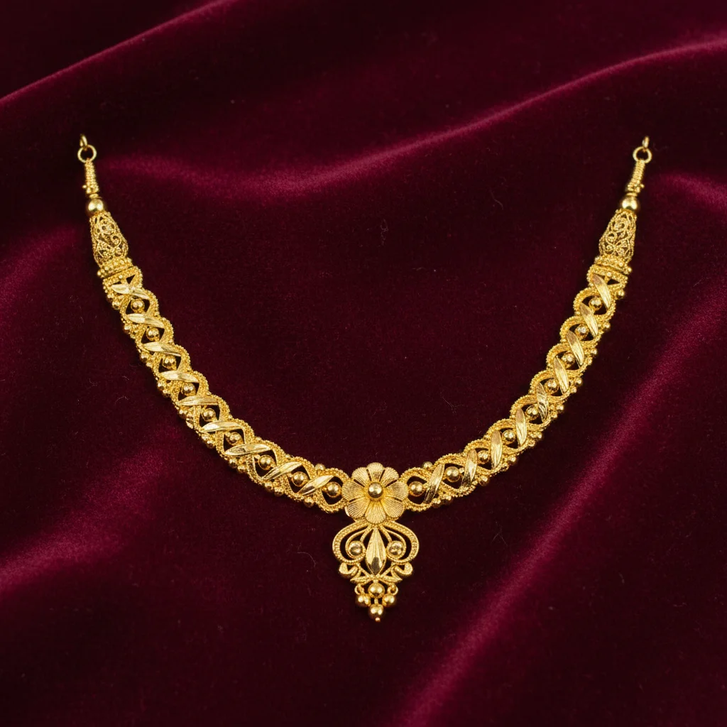 Gold Necklace