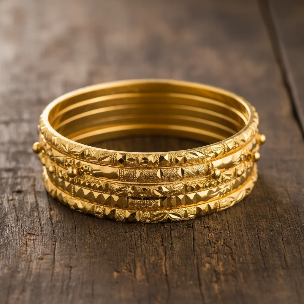 Gold Bangles