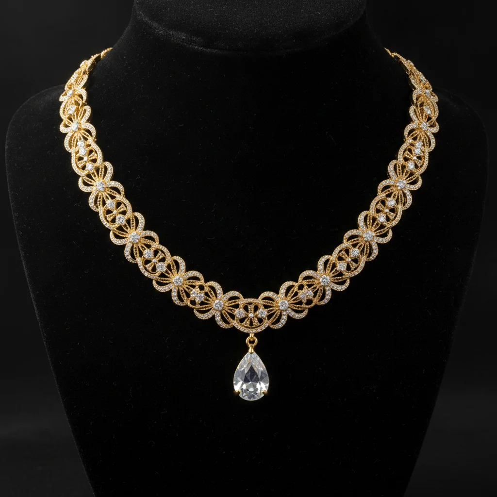 Gold Plated Necklace