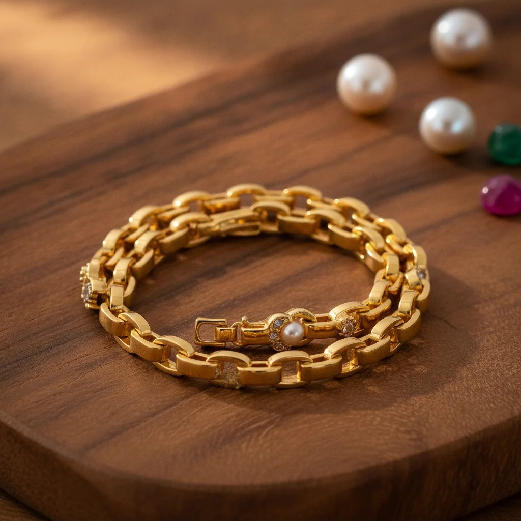 Gold Plated Bracelet