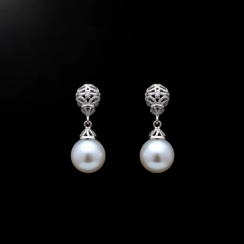 Pearl Drop Earrings