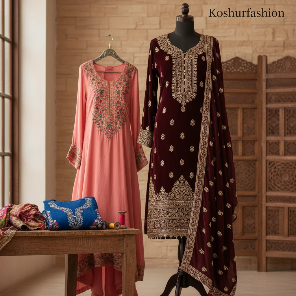 Kashmiri suits