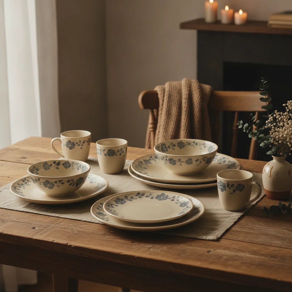 Ceramic Dinner Set (16 pcs)