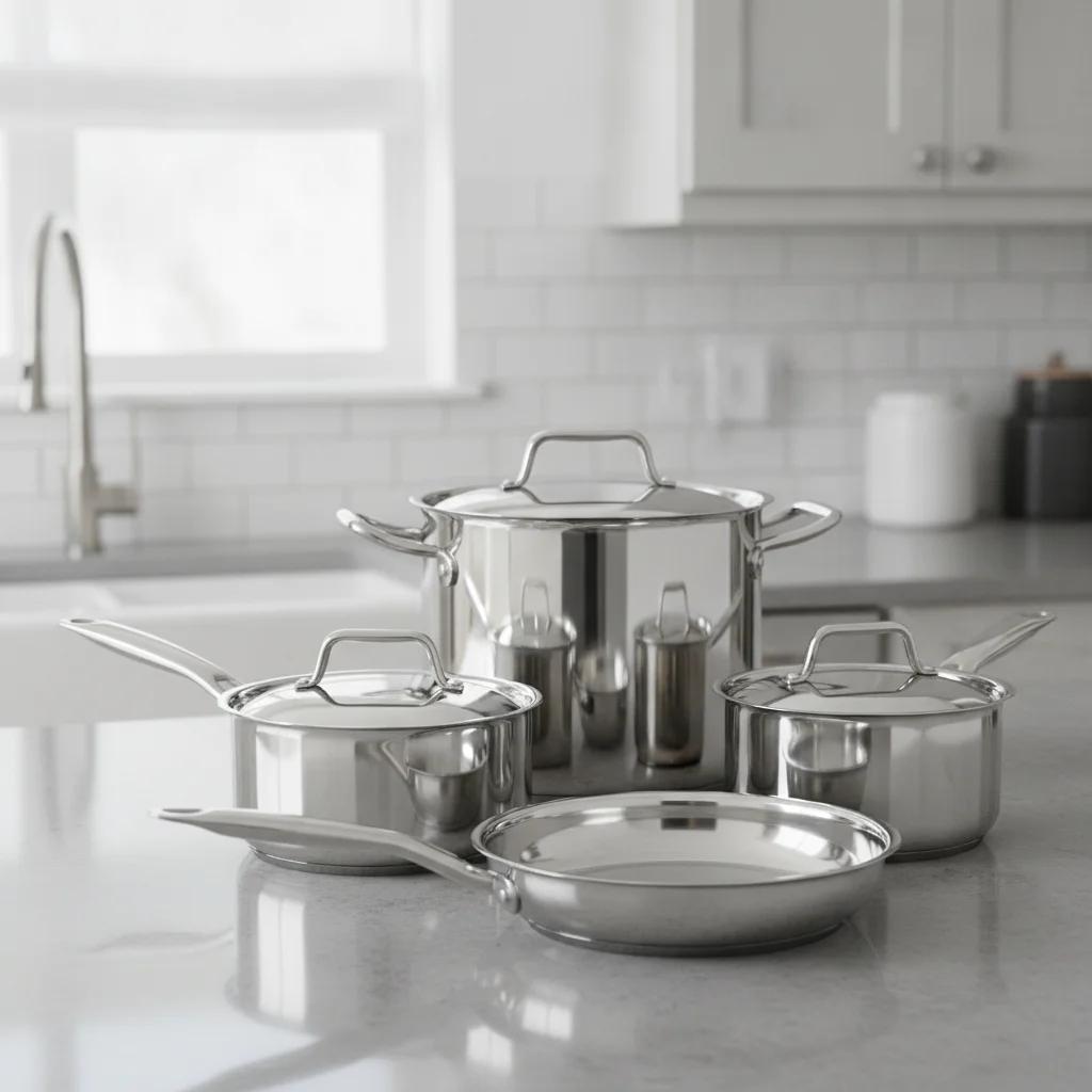 Stainless Steel Cookware Set (5 pcs)