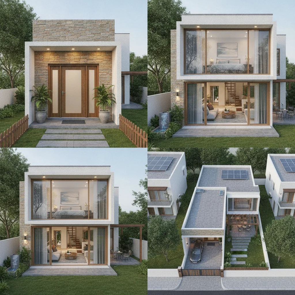 Duplex House
