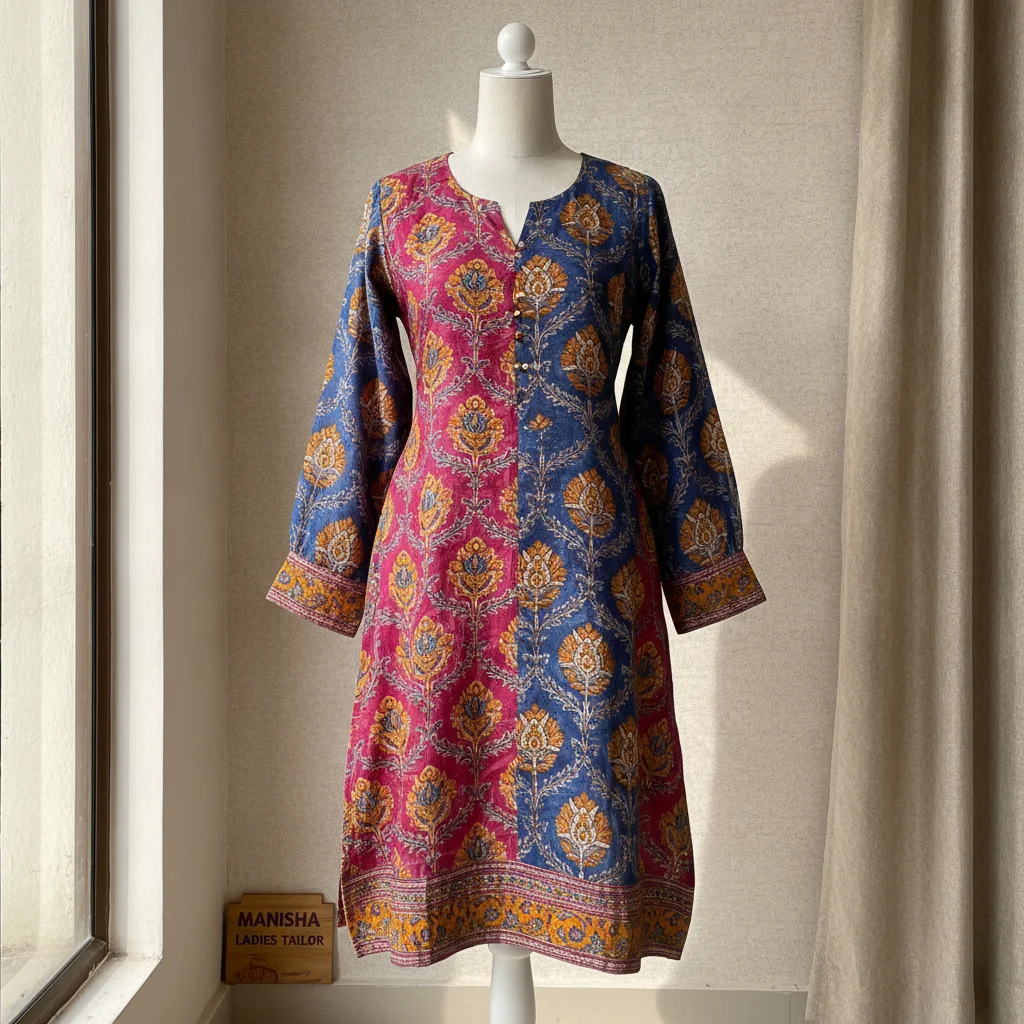 Designer Kurta (Custom Fit)