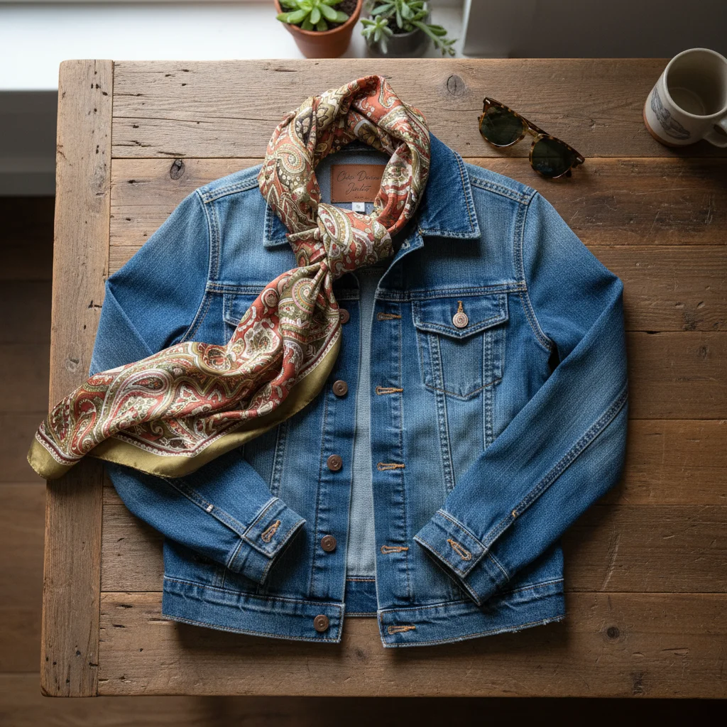 Chic Denim Jacket