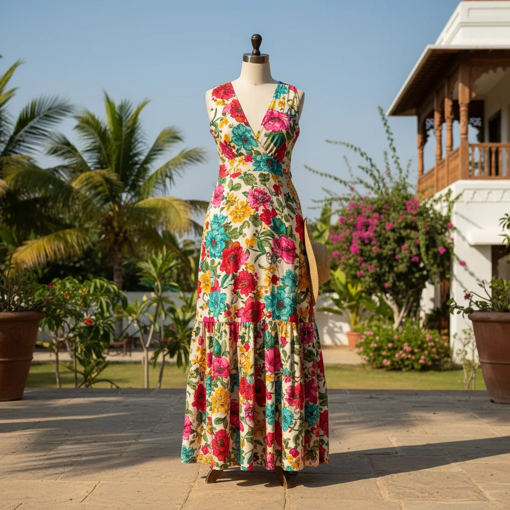Floral Maxi Dress
