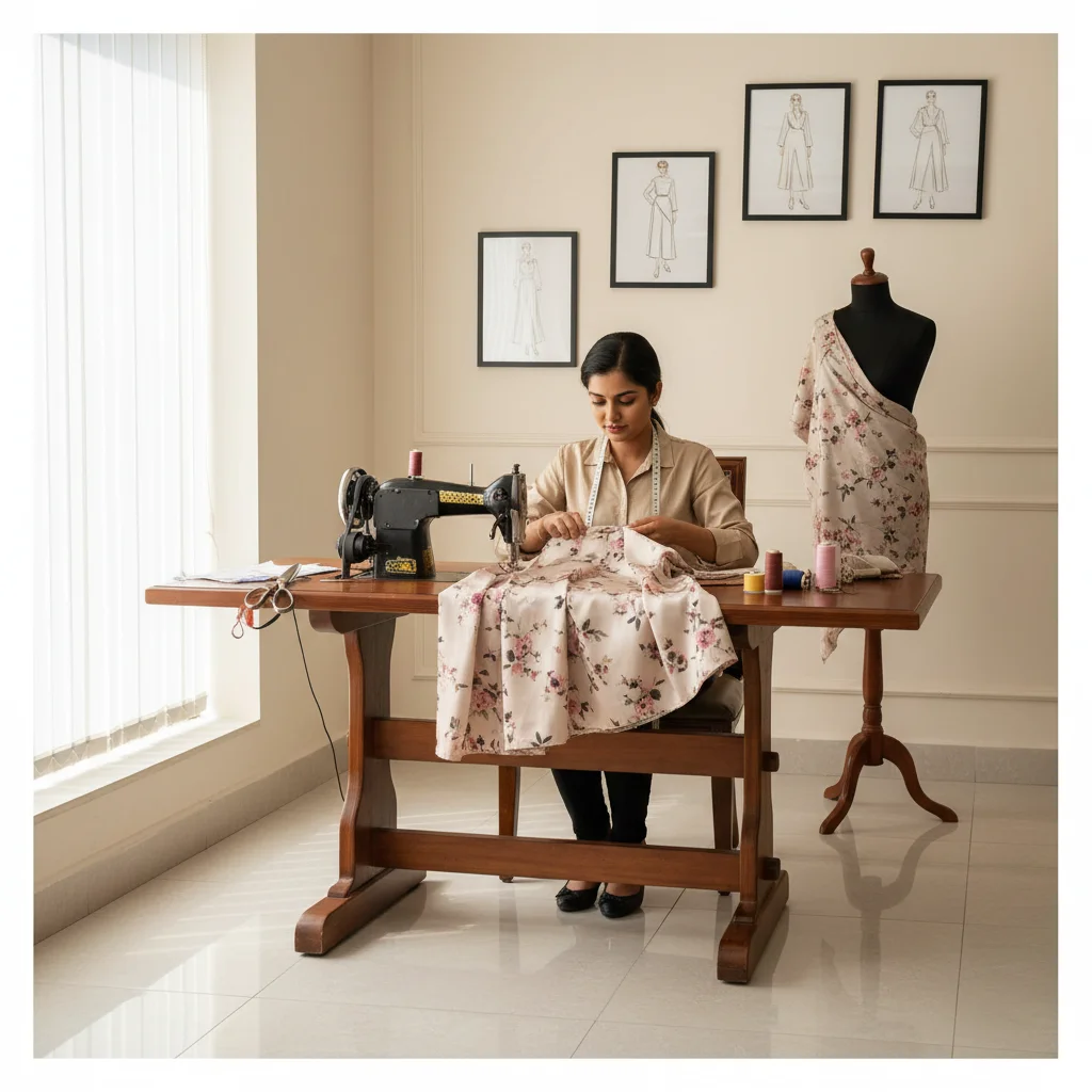 Customized Ladies Stitching