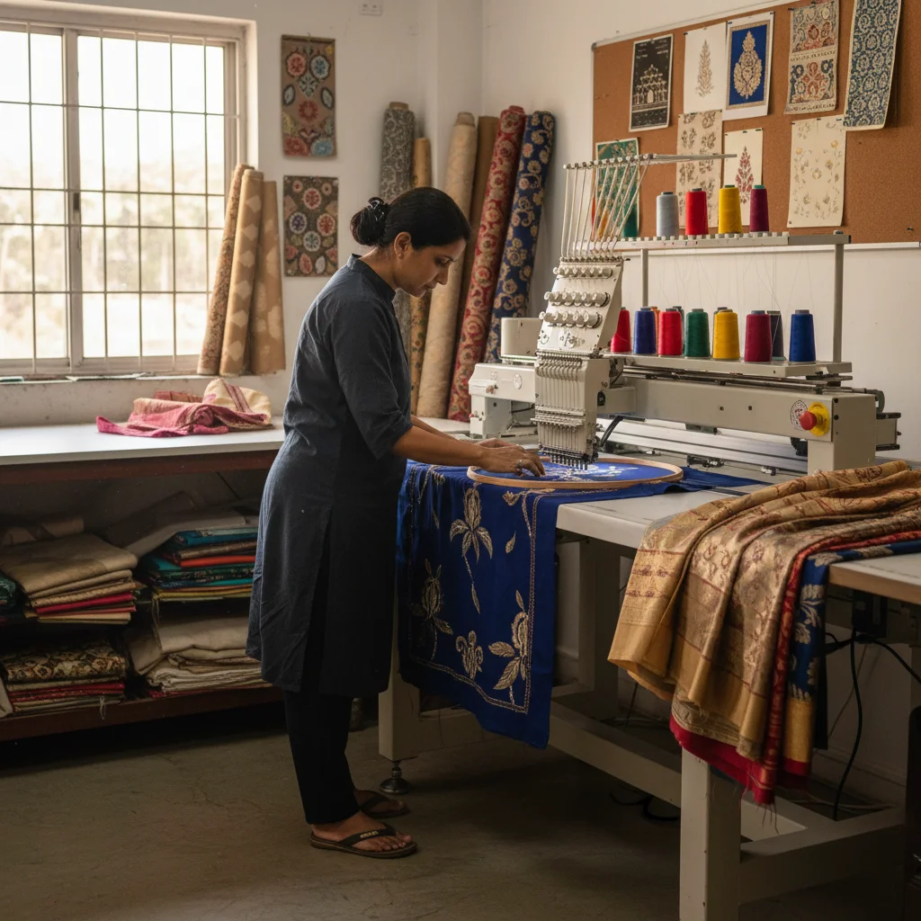 Computerized Embroidery Services