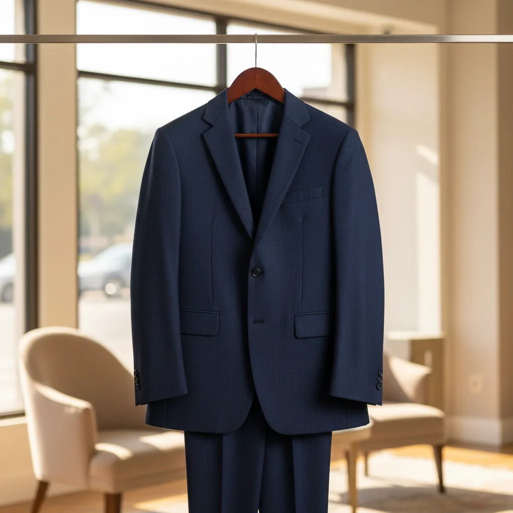Straight Cut Suit