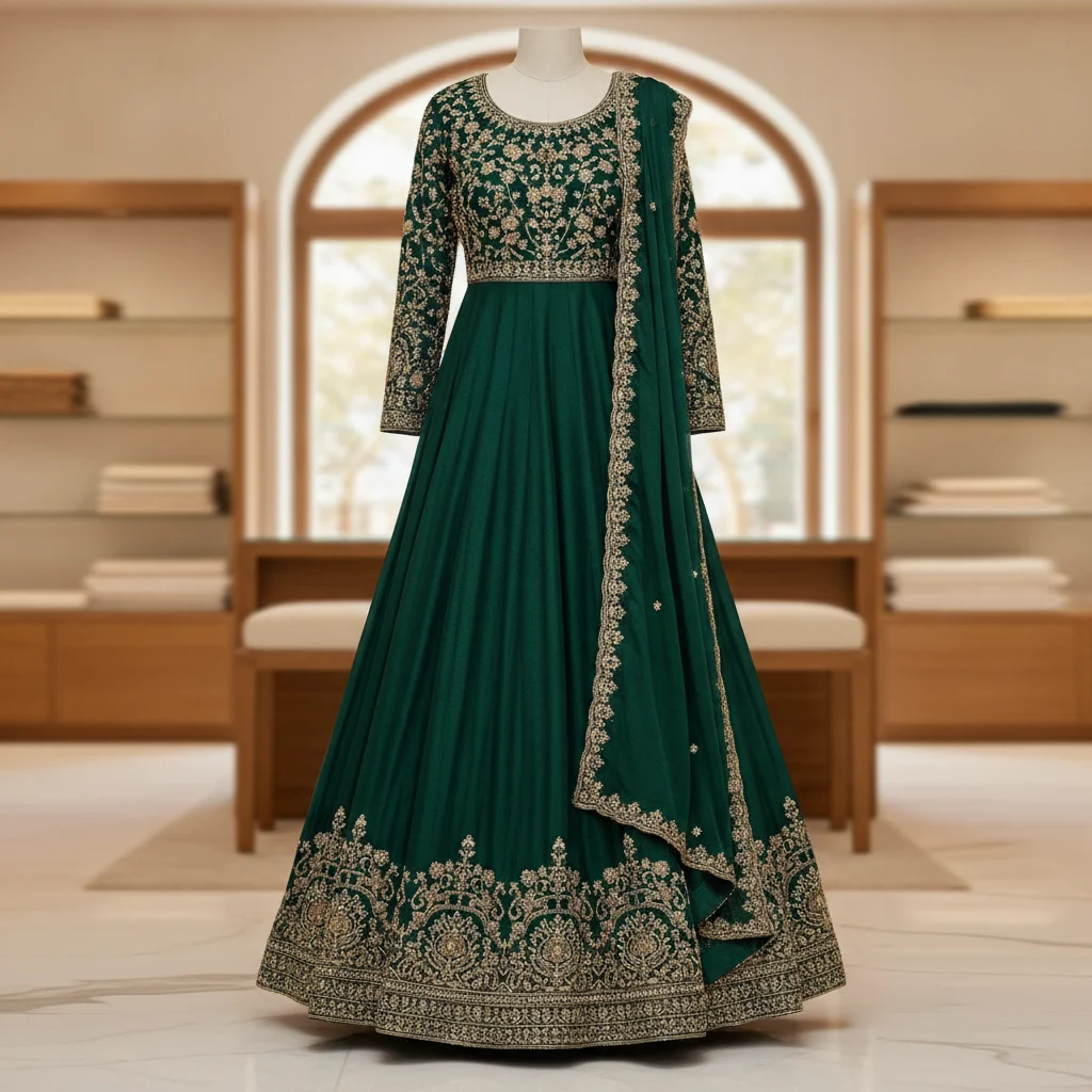 Anarkali Suit Set