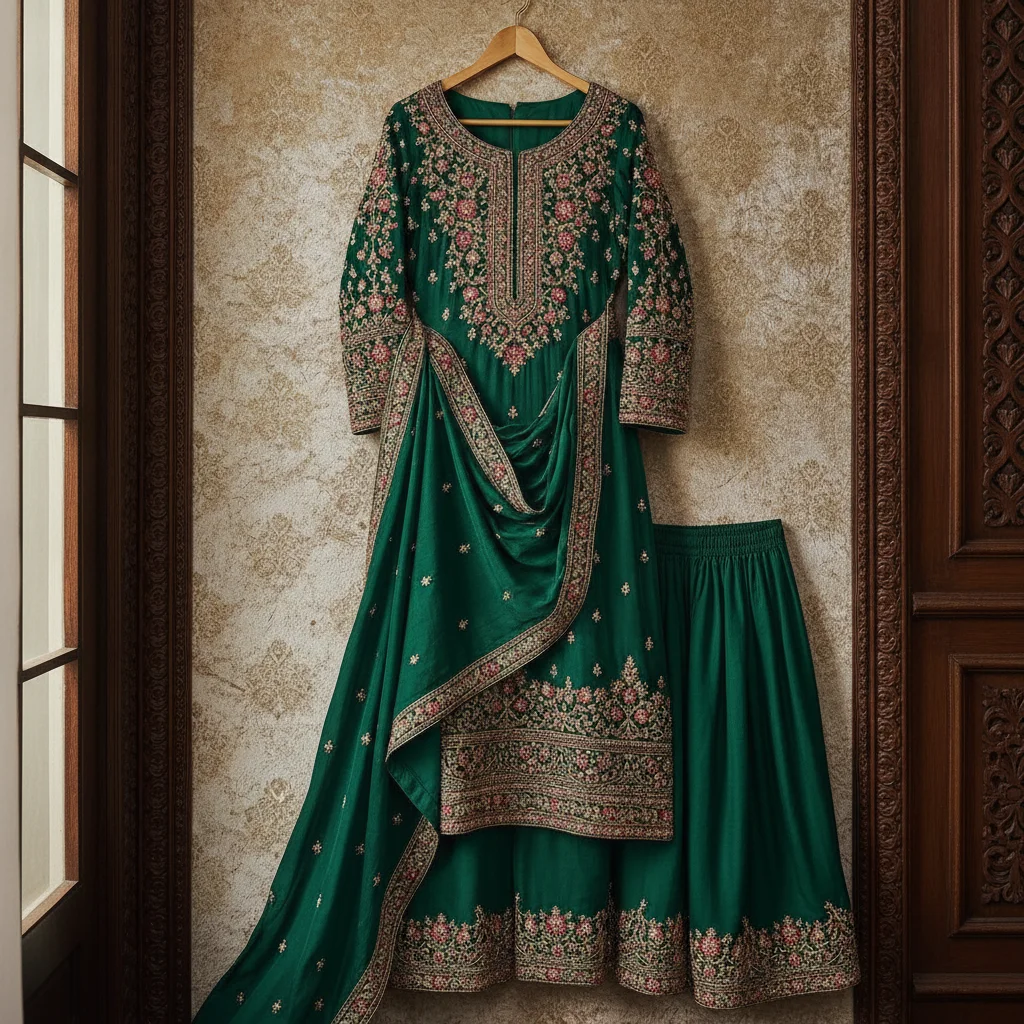 Embroidered Salwar Suit