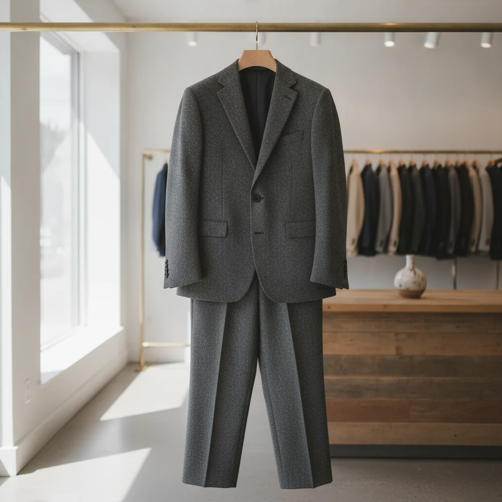 Straight Cut Suit