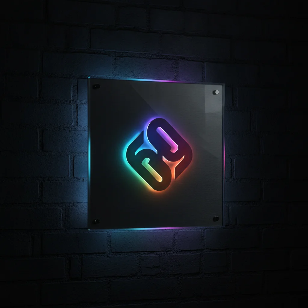Customized LED Name Board