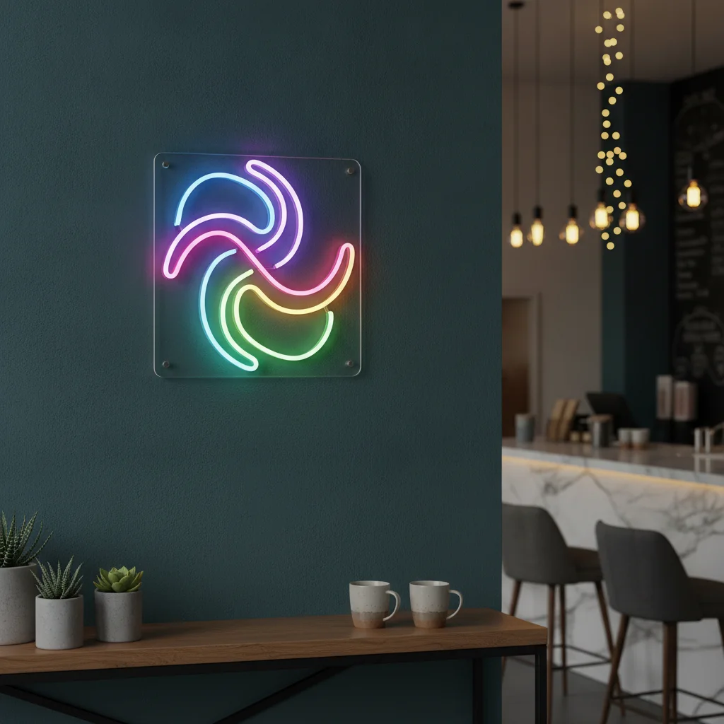 Neon Style LED Sign