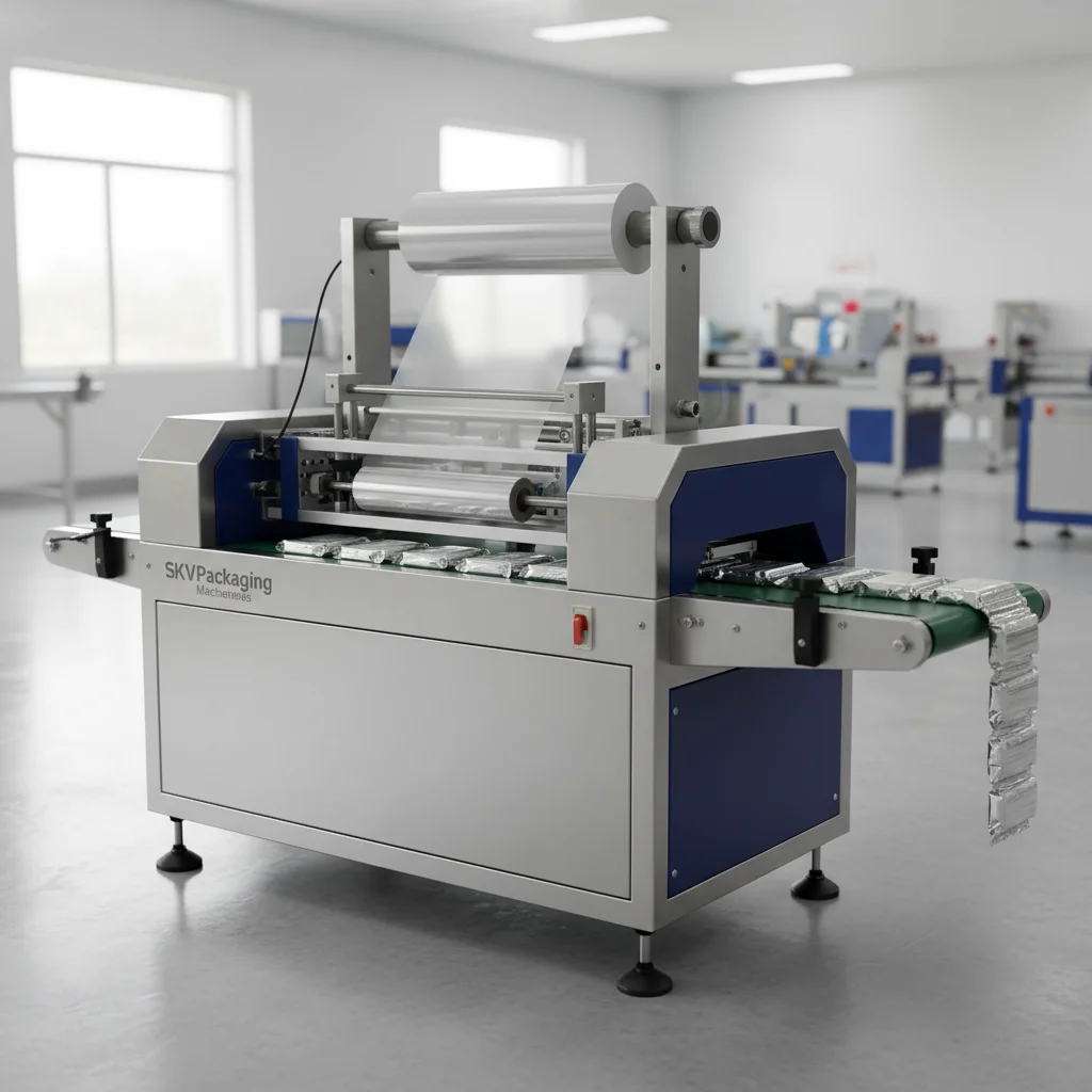 Horizontal Flow Wrapper