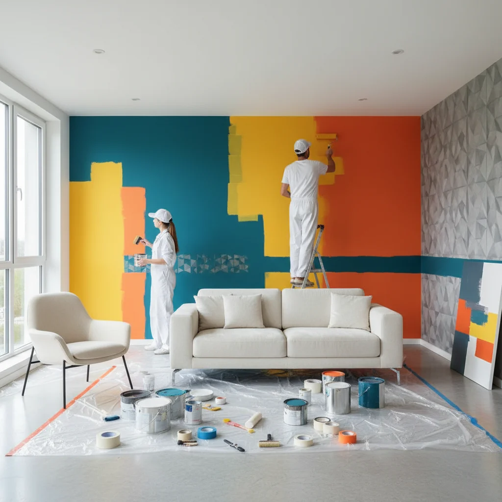 Interior painting