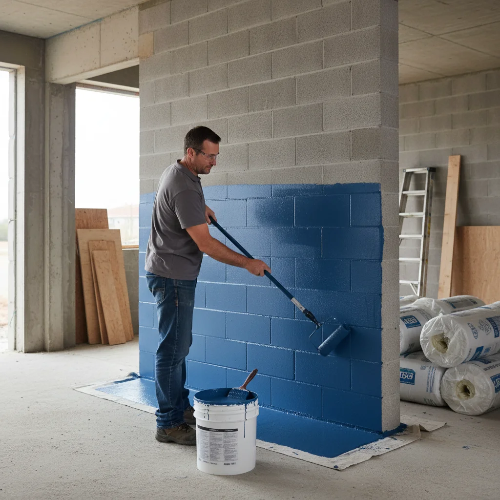waterproofing