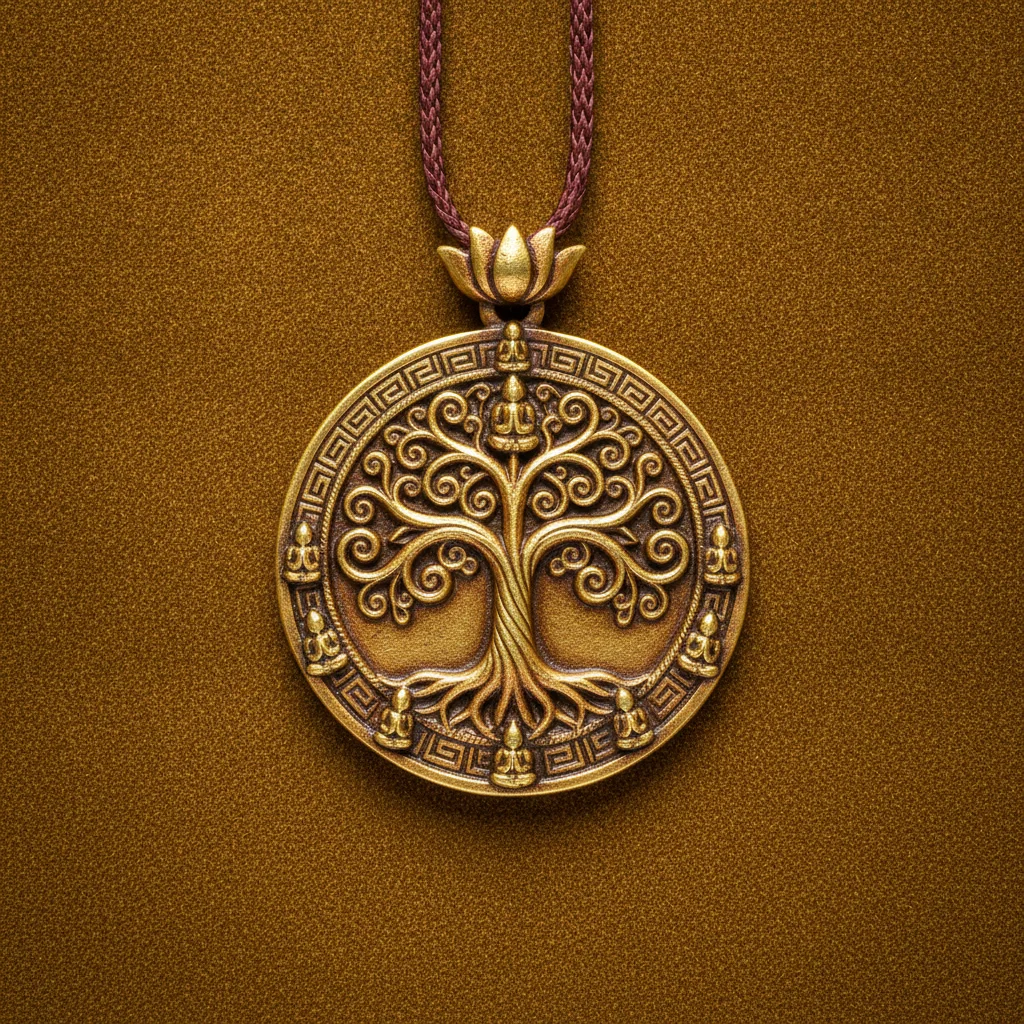 Panchaloham Pendant