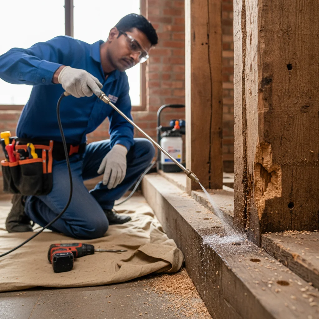 Termite Control Treatment