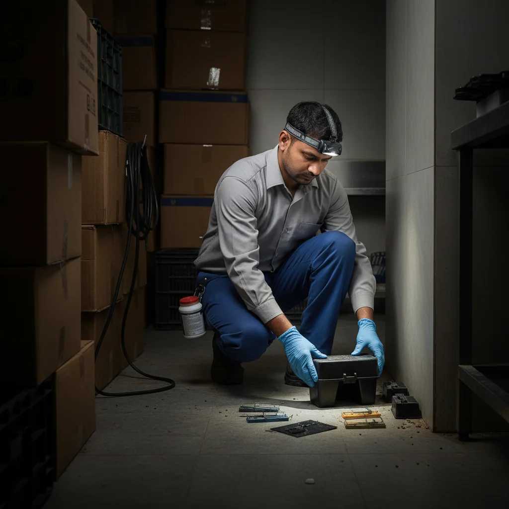 Rodent Control Treatment
