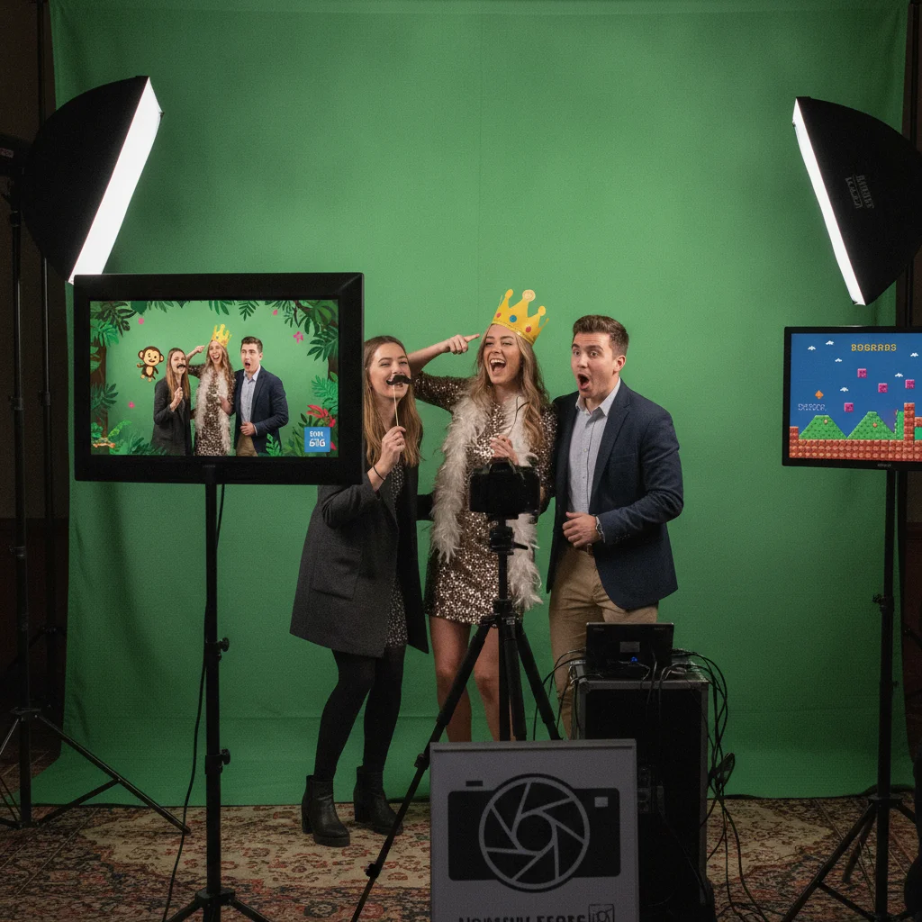 Green Screen Photo Booth