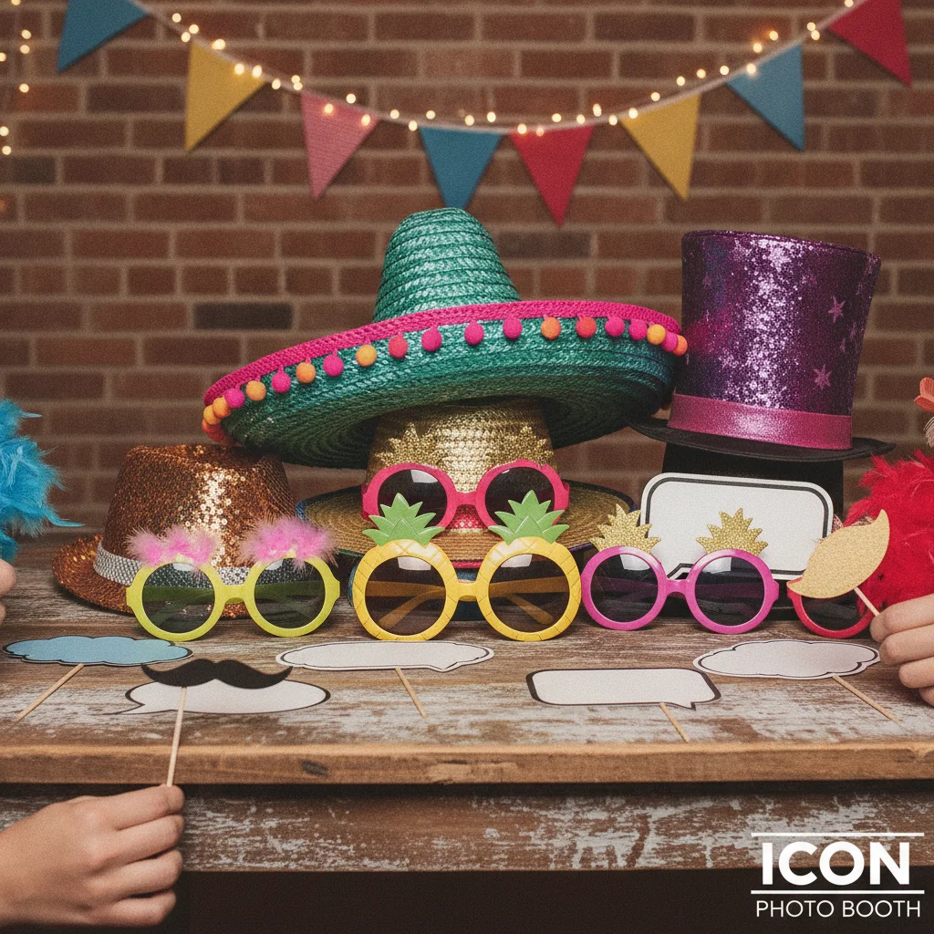 Photo Booth Props Package