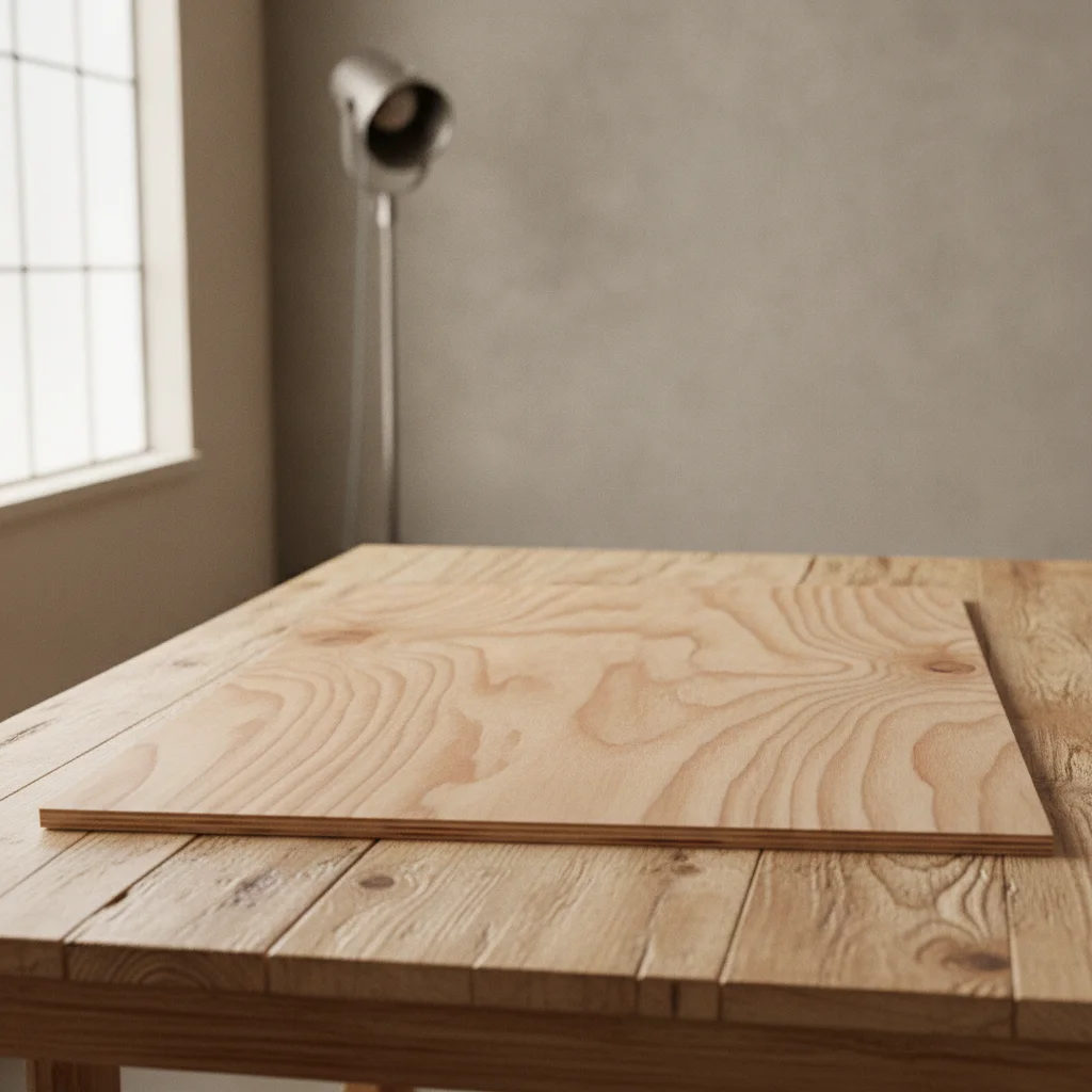 Plywood Sheet (8x4 ft)
